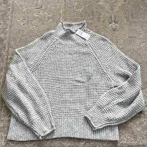 American eagle mock neck sweater